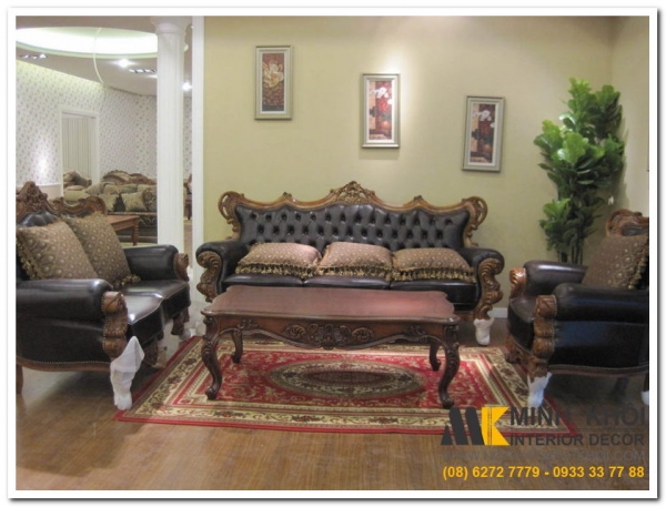 Hơn 60 Mẫu Ghế Sofa Cổ Điển Siêu Lôi Cuốn