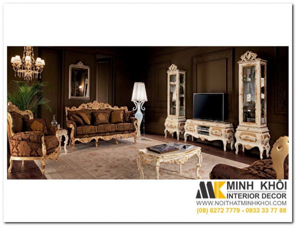 Hơn 60 Mẫu Ghế Sofa Cổ Điển Siêu Lôi Cuốn