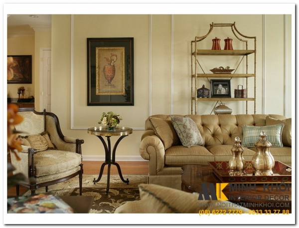 Hơn 60 Mẫu Ghế Sofa Cổ Điển Siêu Lôi Cuốn