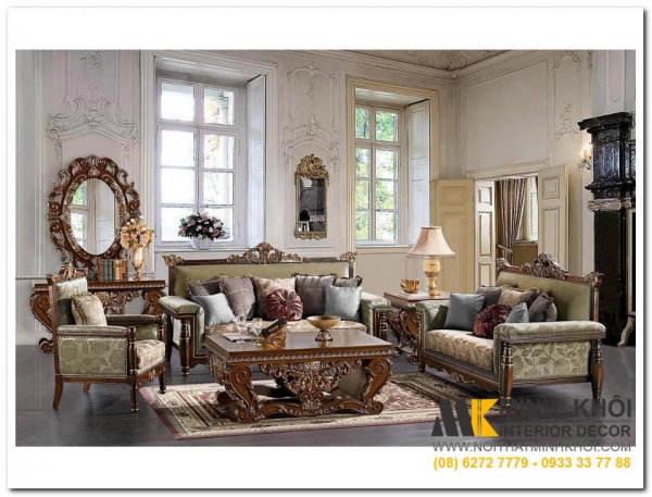Hơn 60 Mẫu Ghế Sofa Cổ Điển Siêu Lôi Cuốn