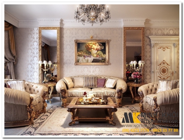 Hơn 60 Mẫu Ghế Sofa Cổ Điển Siêu Lôi Cuốn