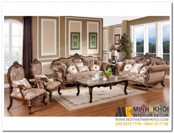 Hơn 60 Mẫu Ghế Sofa Cổ Điển Siêu Lôi Cuốn