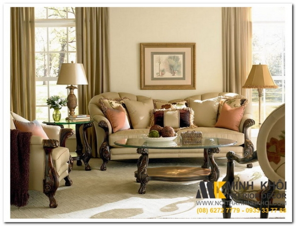 Hơn 60 Mẫu Ghế Sofa Cổ Điển Siêu Lôi Cuốn