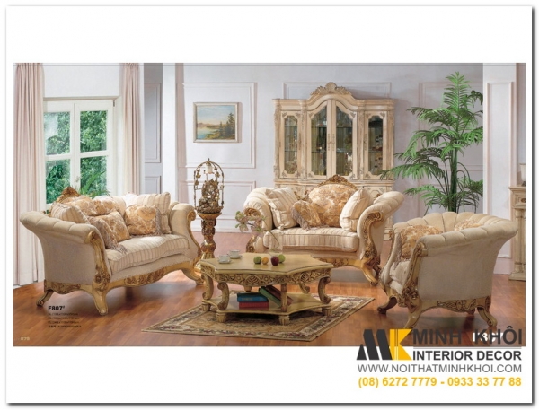 Hơn 60 Mẫu Ghế Sofa Cổ Điển Siêu Lôi Cuốn