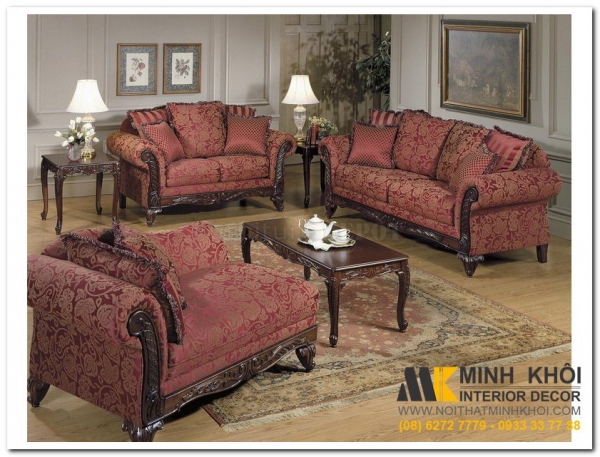 Hơn 60 Mẫu Ghế Sofa Cổ Điển Siêu Lôi Cuốn