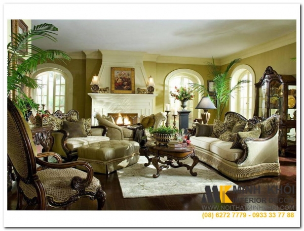 Hơn 60 Mẫu Ghế Sofa Cổ Điển Siêu Lôi Cuốn