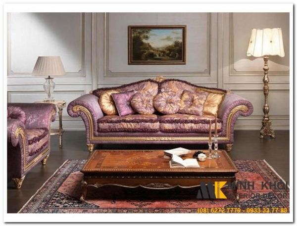 Hơn 60 Mẫu Ghế Sofa Cổ Điển Siêu Lôi Cuốn