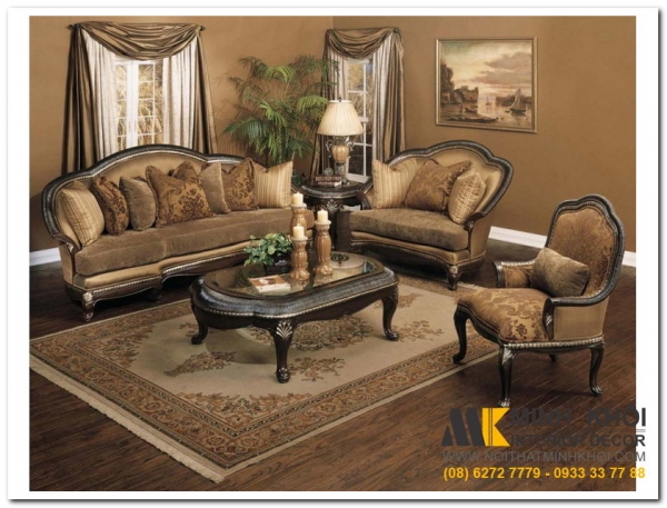 Hơn 60 Mẫu Ghế Sofa Cổ Điển Siêu Lôi Cuốn