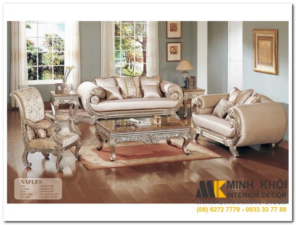 Hơn 60 Mẫu Ghế Sofa Cổ Điển Siêu Lôi Cuốn