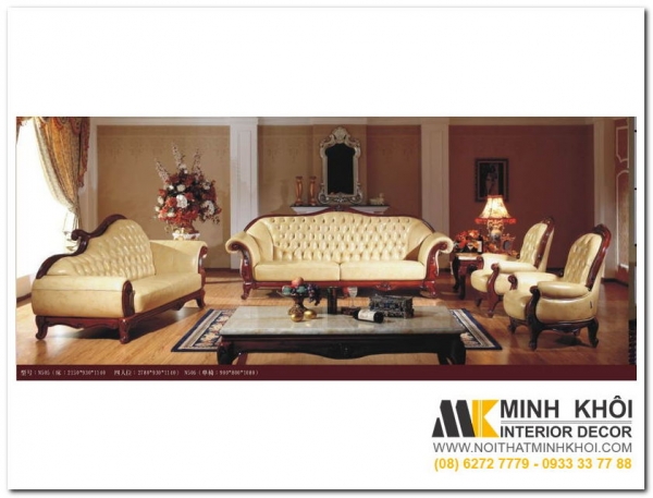 Sofa Cao Cấp Đẹp