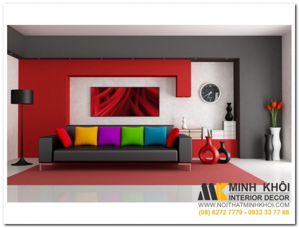 Sofa Cho Phòng Khách Hiện Đại