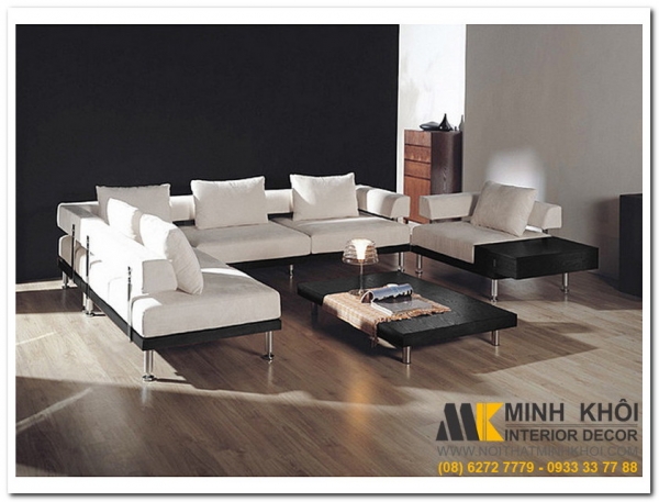 Sofa Cho Phòng Khách Hiện Đại