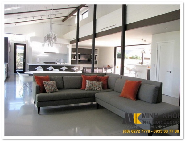Sofa Cho Phòng Khách Hiện Đại