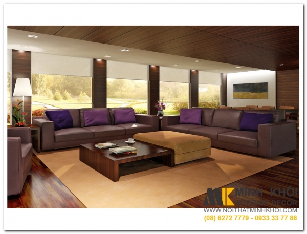 Sofa Da Nhập Khẩu Cực Sang - 60 Mẫu