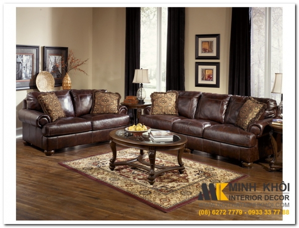 Sofa Da Nhập Khẩu Cực Sang - 60 Mẫu