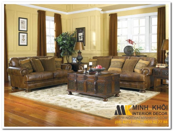Sofa Da Nhập Khẩu Cực Sang - 60 Mẫu