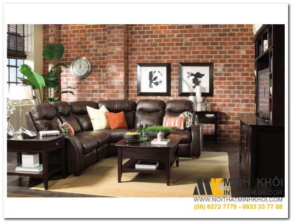 Sofa Da Nhập Khẩu Cực Sang - 60 Mẫu