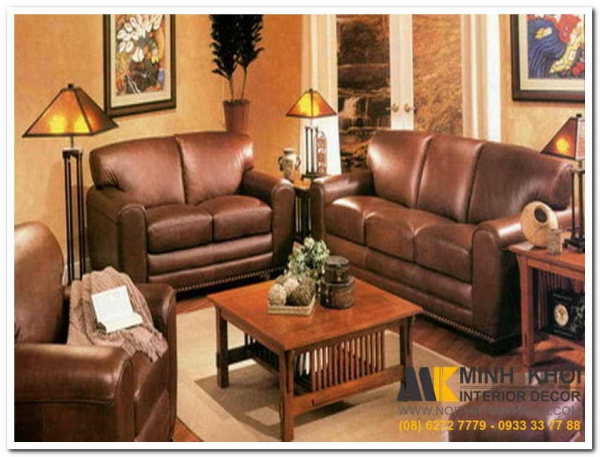 Sofa Da Nhập Khẩu Cực Sang - 60 Mẫu