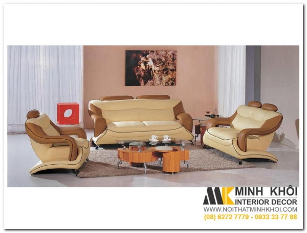 Sofa Da Nhập Khẩu Cực Sang - 60 Mẫu