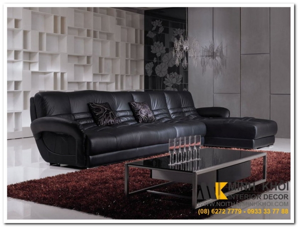 Sofa Da Nhập Khẩu Cực Sang - 60 Mẫu