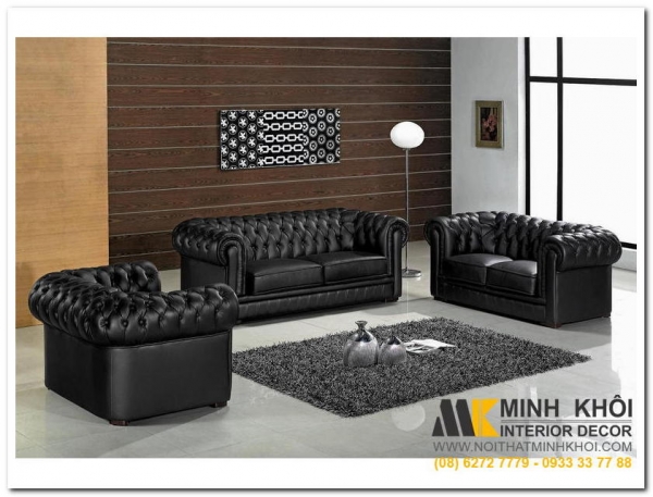 Sofa Da Nhập Khẩu Cực Sang - 60 Mẫu