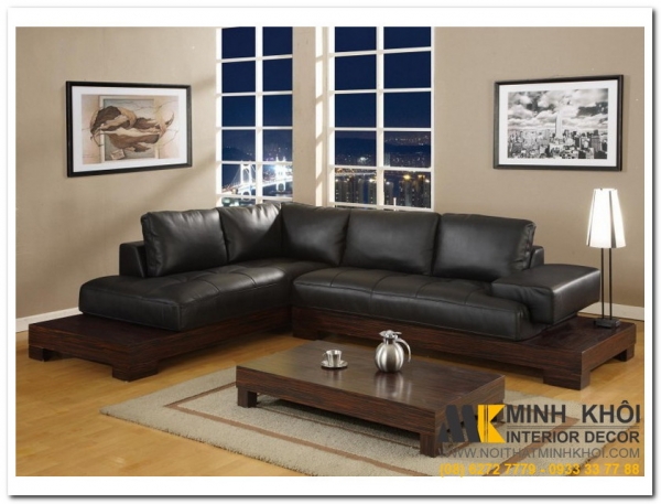 Sofa Da Nhập Khẩu Cực Sang - 60 Mẫu