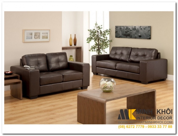 Sofa Da Nhập Khẩu Cực Sang - 60 Mẫu