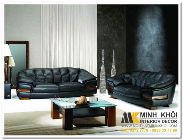Sofa Da Nhập Khẩu Cực Sang - 60 Mẫu
