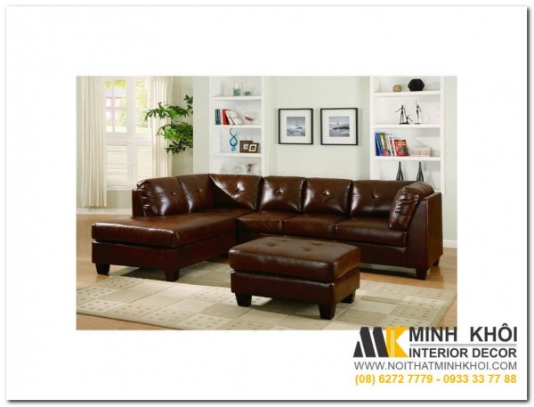 Sofa Da Nhập Khẩu Cực Sang - 60 Mẫu
