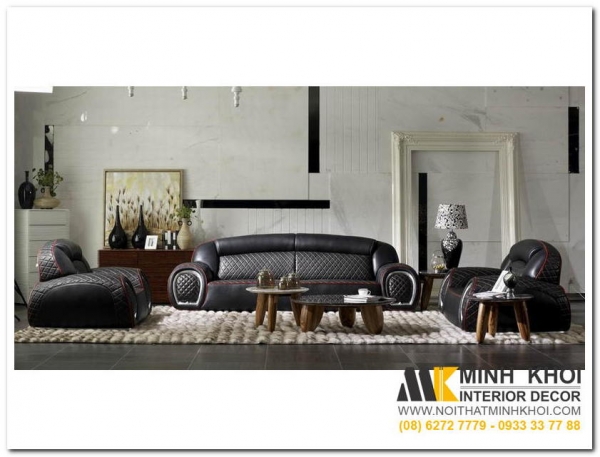 Sofa Da Nhập Khẩu Cực Sang - 60 Mẫu