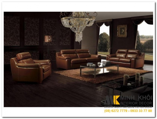 Sofa Da Nhập Khẩu Cực Sang - 60 Mẫu