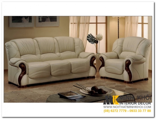Sofa Da Nhập Khẩu Cực Sang - 60 Mẫu