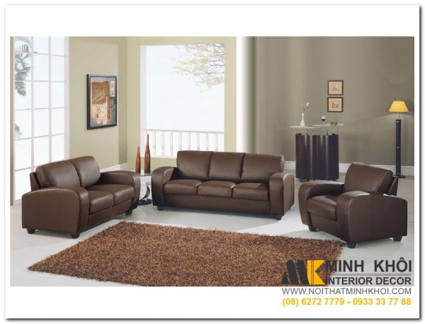 Sofa Da Nhập Khẩu Cực Sang - 60 Mẫu