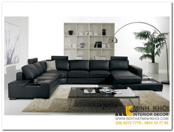 Sofa Da Nhập Khẩu Cực Sang - 60 Mẫu