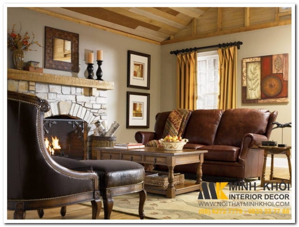 Sofa Da Nhập Khẩu Cực Sang - 60 Mẫu