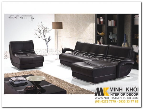 Sofa Da Nhập Khẩu Cực Sang - 60 Mẫu