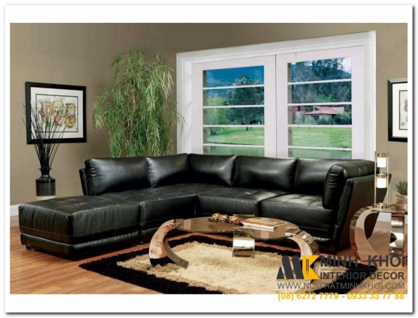 Sofa Da Nhập Khẩu Cực Sang - 60 Mẫu