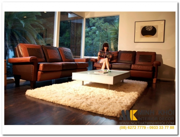 Sofa Da Nhập Khẩu Cực Sang - 60 Mẫu