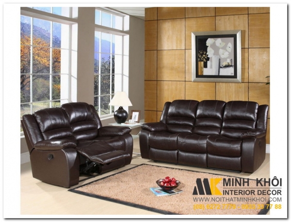 Sofa Da Nhập Khẩu Cực Sang - 60 Mẫu