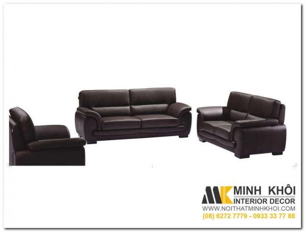 Sofa Da Nhập Khẩu Cực Sang - 60 Mẫu