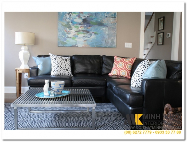 Sofa Da Nhập Khẩu Cực Sang - 60 Mẫu