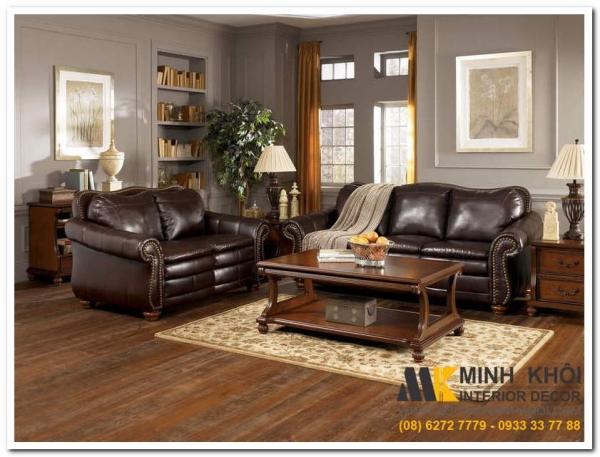Sofa Da Nhập Khẩu Cực Sang - 60 Mẫu