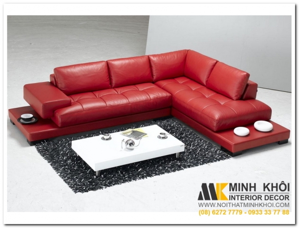 Sofa Da Nhập Khẩu Cực Sang - 60 Mẫu