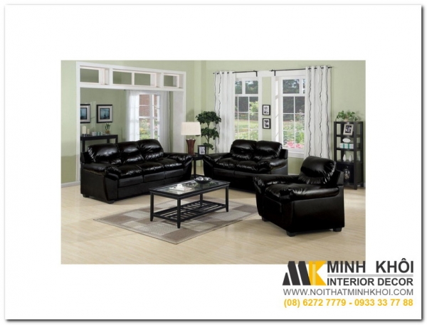 Sofa Da Nhập Khẩu Cực Sang - 60 Mẫu