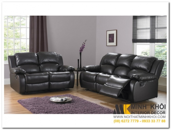 Sofa Da Nhập Khẩu Cực Sang - 60 Mẫu