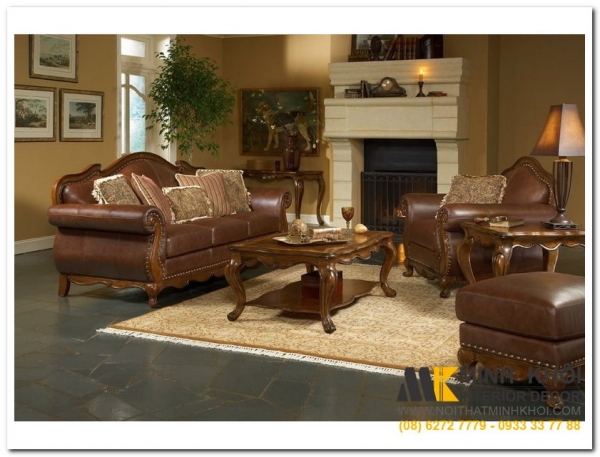 Sofa Da Nhập Khẩu Cực Sang - 60 Mẫu