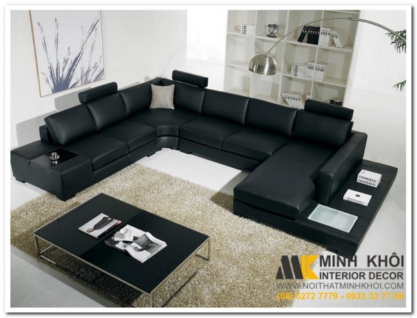 Sofa Da Nhập Khẩu Cực Sang - 60 Mẫu