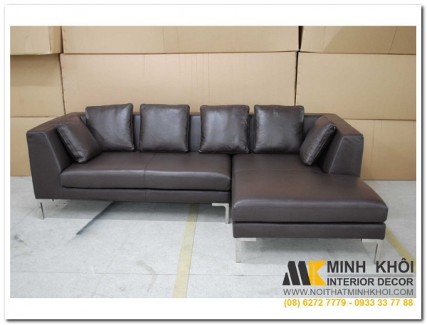 Sofa Da Nhập Khẩu Cực Sang - 60 Mẫu