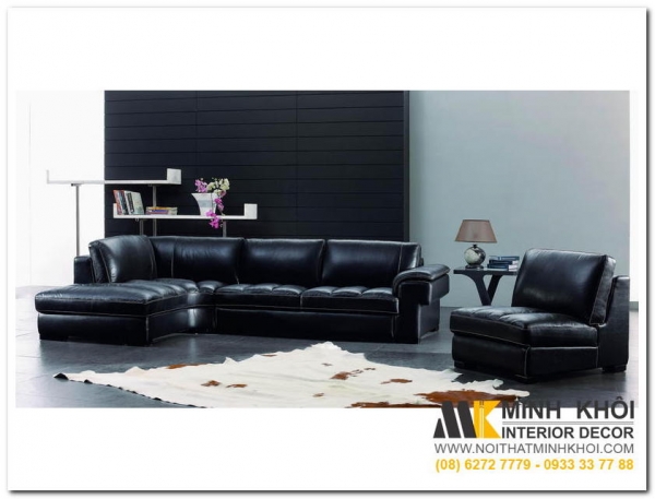 Sofa Da Nhập Khẩu Cực Sang - 60 Mẫu