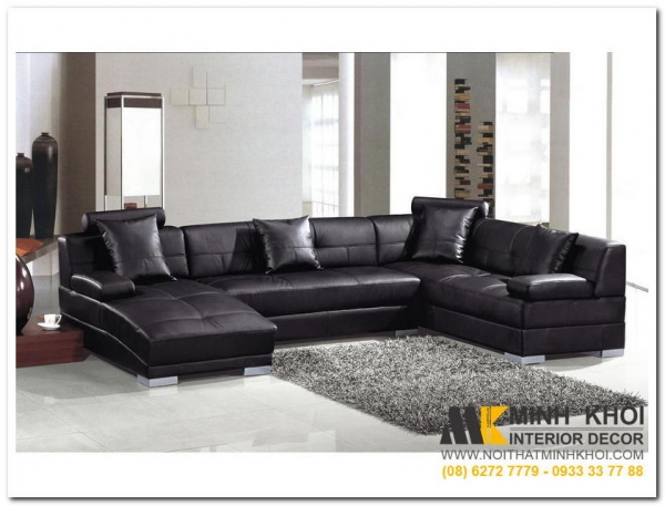 Sofa Da Nhập Khẩu Cực Sang - 60 Mẫu
